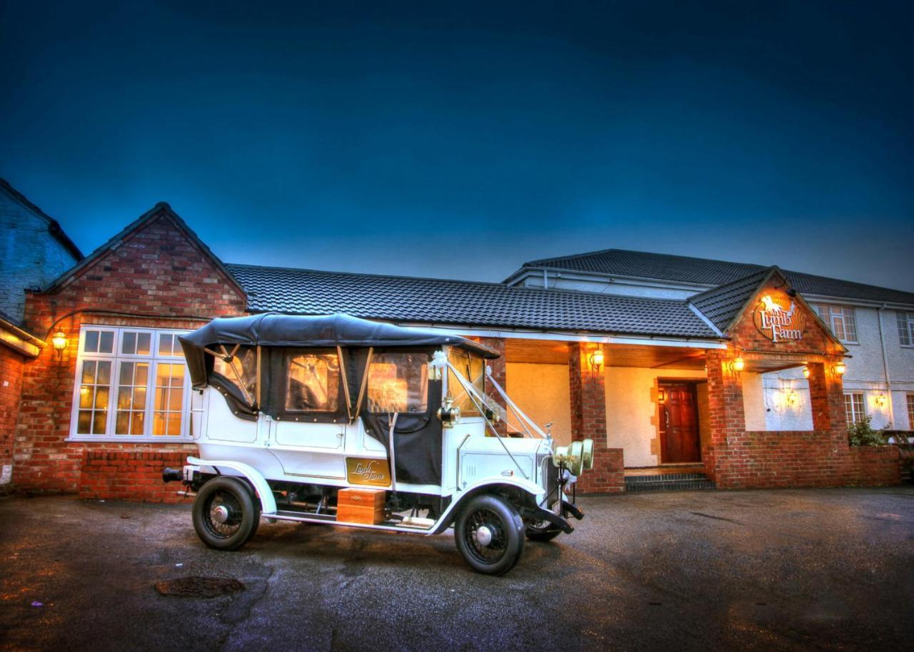 Hotel Lumb Farm Country Club Ripley  Exteriér fotografie
